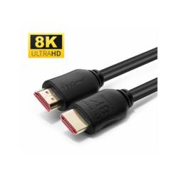 MicroConnect HDMI Cable 8K, 7,5m Supports 2.1 8K@60Hz, 4K@120Hz Gold Plated connectors, Copper MC-HDM19197.5V2.1
