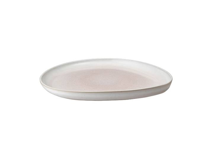 Denby Plat de service Kiln Coral Koral-beige, large