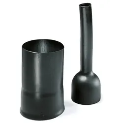 HellermannTyton Formteil 130-1-G-POX-BK