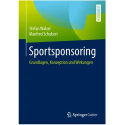 Sportsponsoring, Fachbücher von Stefan Walzel, Manfred Schubert