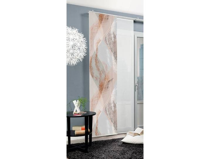 Panneau japonais Torre 60 x 245cm Cuivre/Cuivre