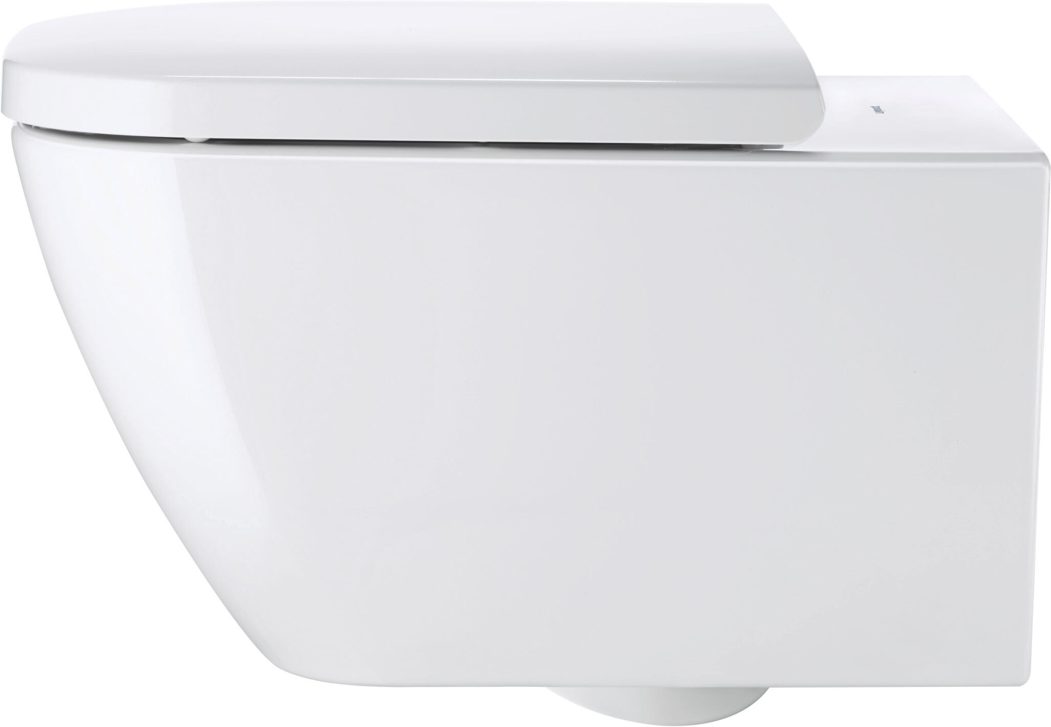 Duravit Happy D.2 wall Happy D.2 WC 22210900001 projection 54 cm, blanc, wondergliss