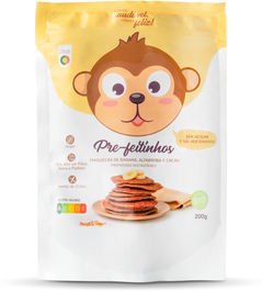 Papinhas da Xica Preparado de Panquecas de Banana Bio 200 gr