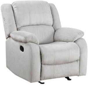 Fremont & Park Raleigh Chenille Manual Glider Reclining Chair