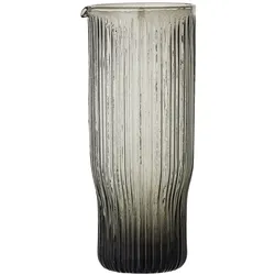 Bloomingville Karaffe Ronja, Ø9.5 x H23cm, grau