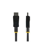 StarTech.com 5m Long DisplayPort 1.2 Cable with Latches 4k DisplayPort-Kabel M bis M 5 m eingerastet Schwarz (DISPL5M)