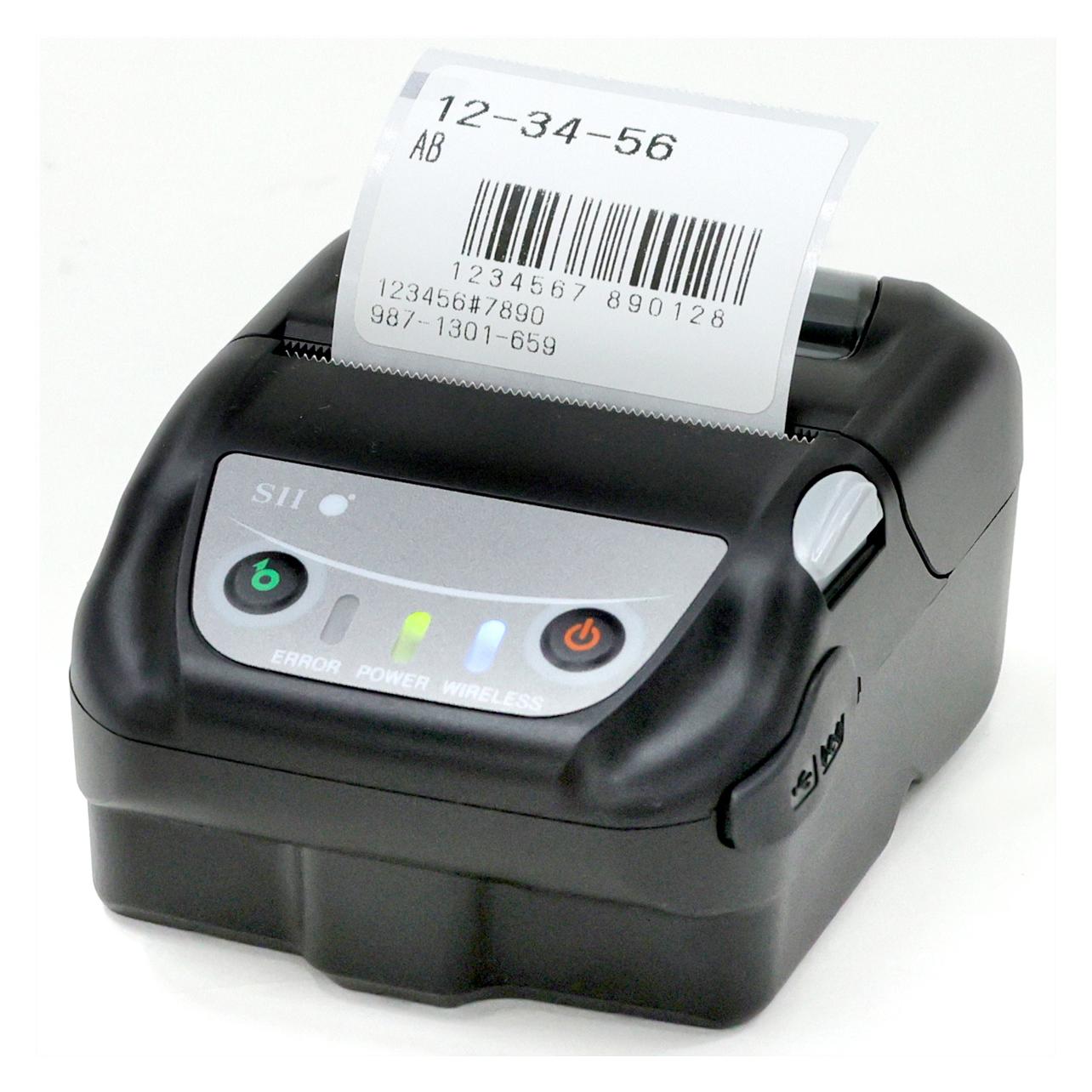 Seiko MP-B21L, 8 Punkte/mm (203dpi), WLAN (203 dpi) (MP-B21L-W46JK1E-EA)