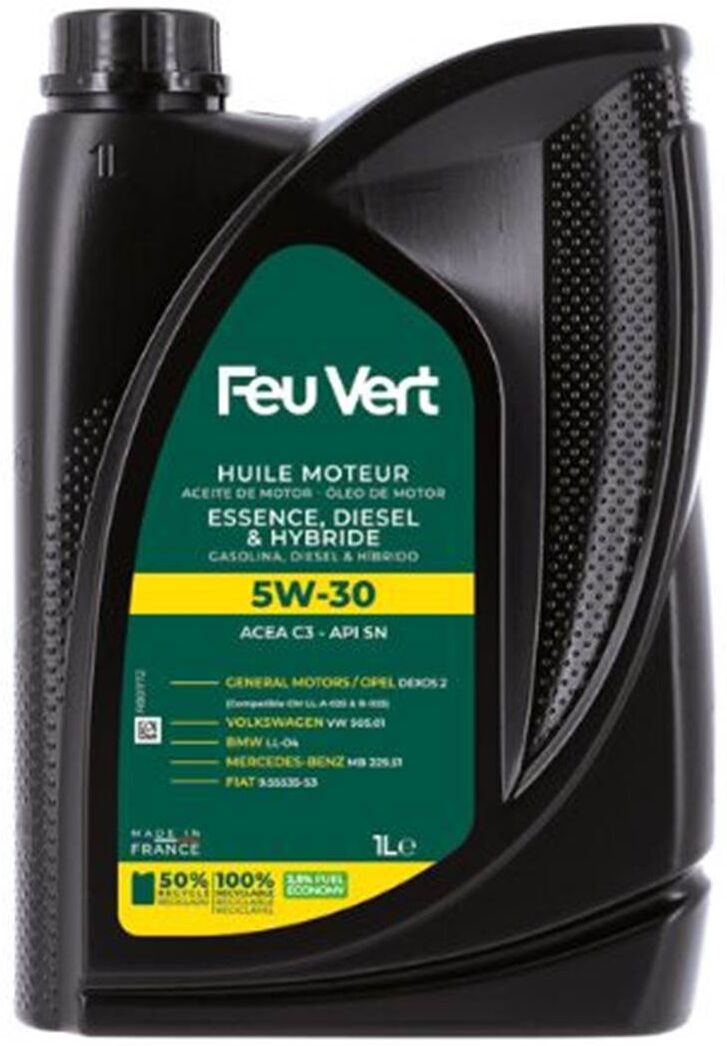 Óleo Feu Vert 5W30 Dexos2 C3 C3 1L