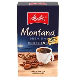 Melitta Kaffee gemahlen »Montana Premium« 500 g braun
