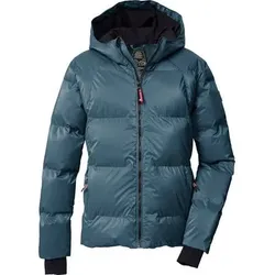KILLTEC Kinder Jacke KSW 210 GRLS QLTD JCKT, Größe 152 in Blau Blau