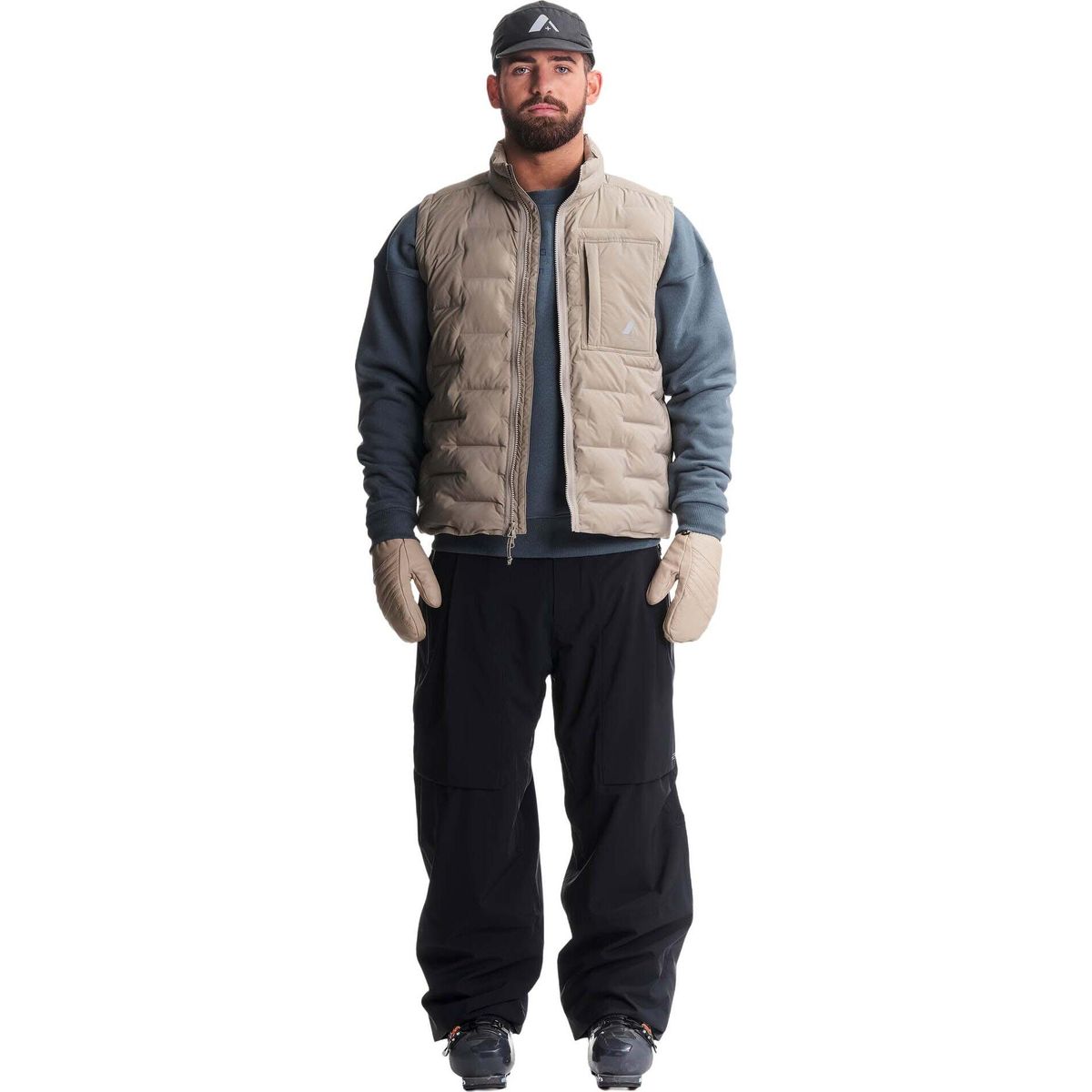 Orage Arctic Vest ALL Gender scree (E243) XL R50701-E243-XL