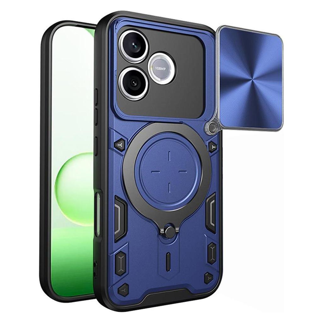 Techsuit - CamGuard Pro - Honor 600 Lite - Blue (Honor 600 Lite) (68457288)