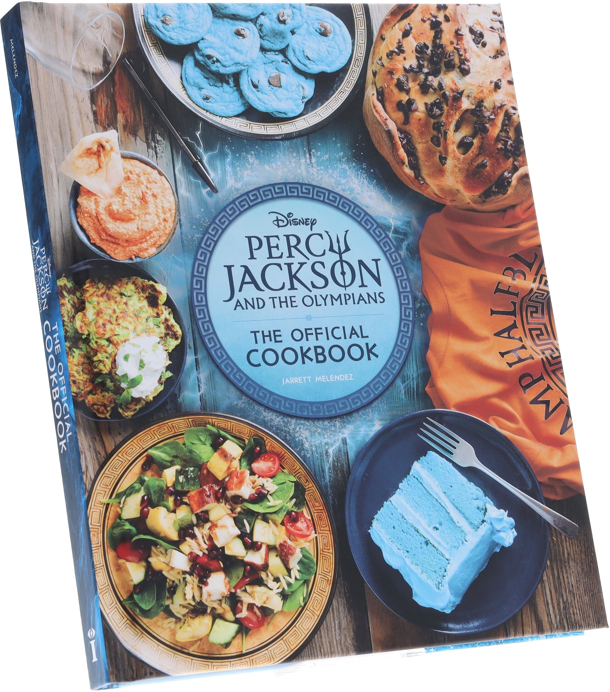 Percy Jackson and the Olympians: The Official Cookbook by Jarrett Melendez - Non Fiction - Hardback Insight Editions