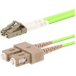 Logon Fiber Patch Cable 50/125 - (0.50 m), Netzwerkkabel