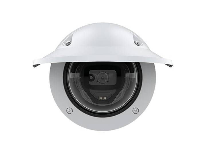 Axis Caméra de Surveillance IP 1920x1080 pour Intérieur et Extérieur - Sécurisez Votre Habitat avec Une Installation Facile