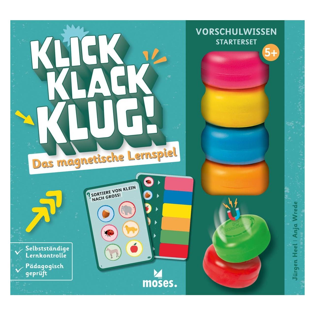 Moses Klick Klack Klug Starterset 1 (Deutsch) (MOS90612)