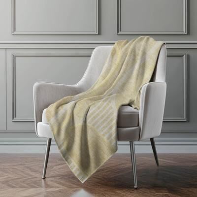 Addison Rugs Premium Machine Washable Casual Contemporary Sherpa Throw Blanket