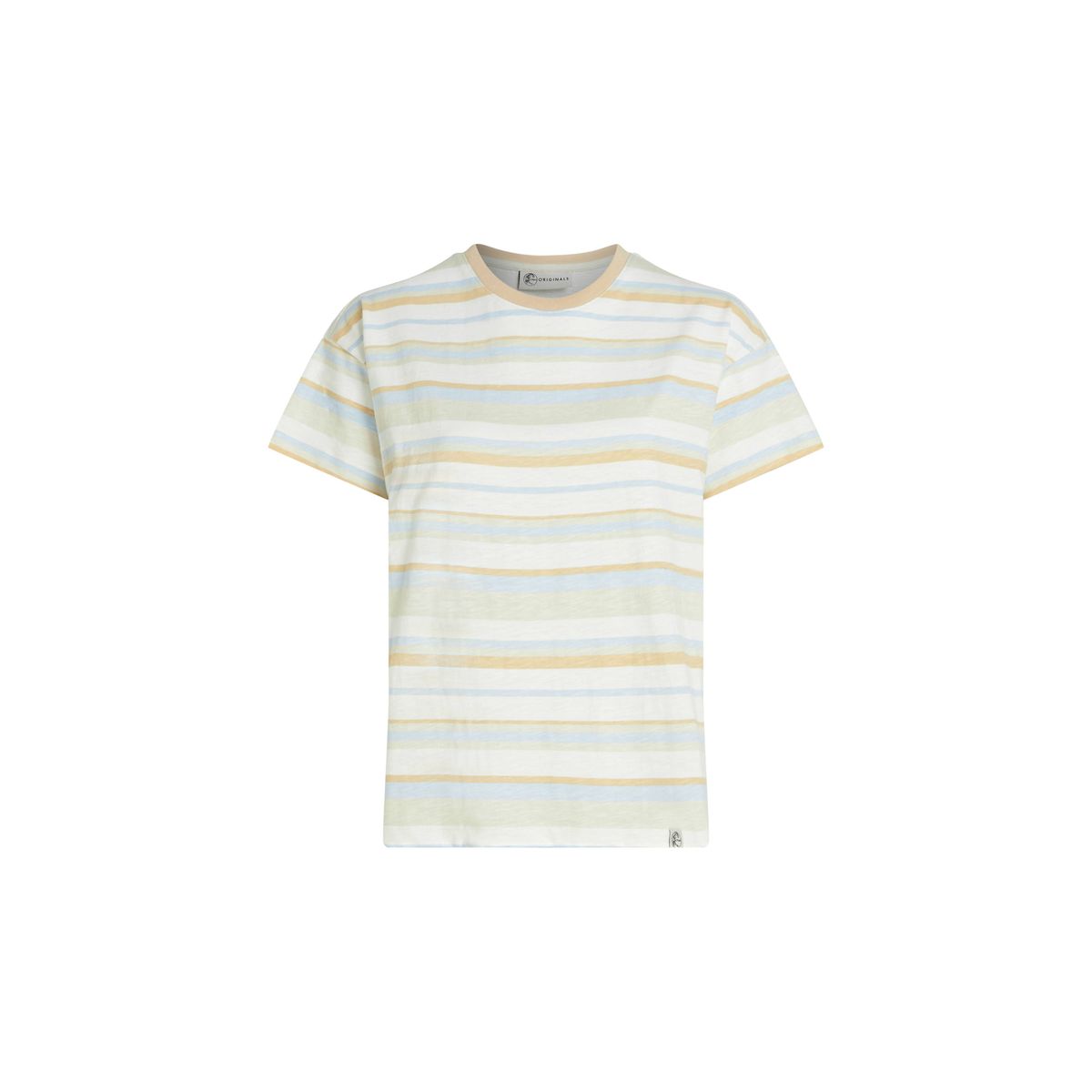 O'Neill O'riginals Boxy Stripe T-shirt blue o'riginals wmns tee stripe (35216) M 1850251-35216-M