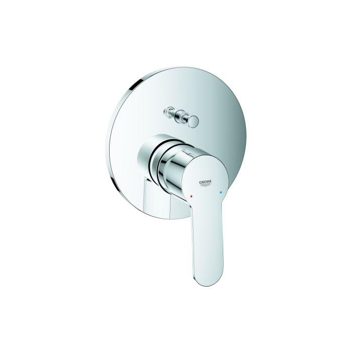 Grohe Eurostyle Cosmopolitan Fertigmontageset 24052002 Unterputz-Wannen-Armatur, chrom