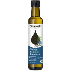 Schwarzkümmel-Öl - nativ kaltgepresst 250ml