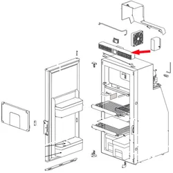 Thetford Bedieneinheit MK2 passend zu C402 / C