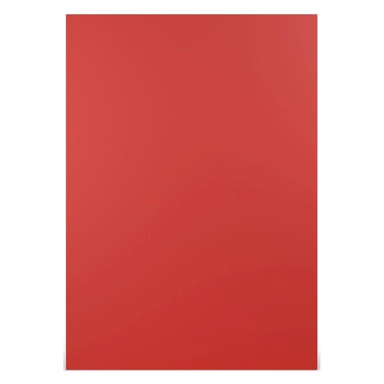 Rössler 220701526 Coloretti Briefpapier, 80g/m², DIN A4, 10 Blatt, klatschmohn (1 Stk.) (220701526)