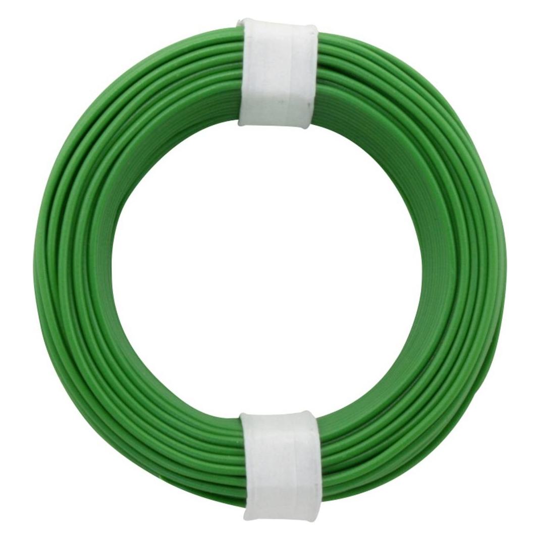 Donau Kupferschalt-Litze 10m Grün (10 m) (118-4)