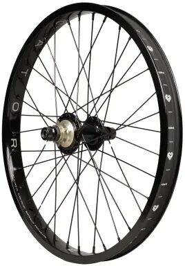 Eclat BMX Rad Éclat Locator Exile 20" Cassette (Schwarz)