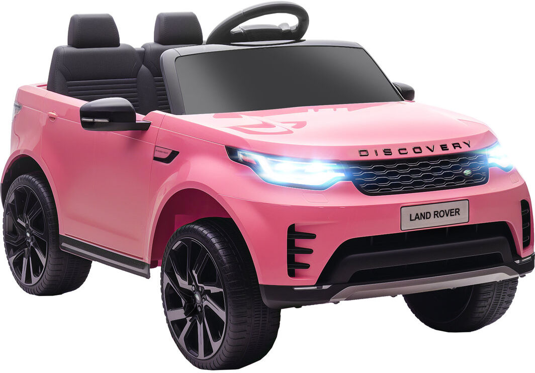 Metro AIYAPLAY Land Rover Discovery Licensed 12V Kids Electric Car w/ Remote Pink 1