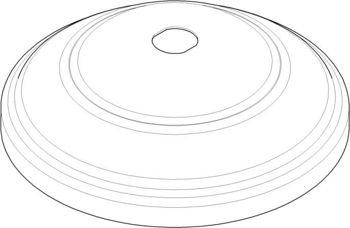 Dornbracht HAUBE RB TRADITIONELL - c 091205038-00 chrom