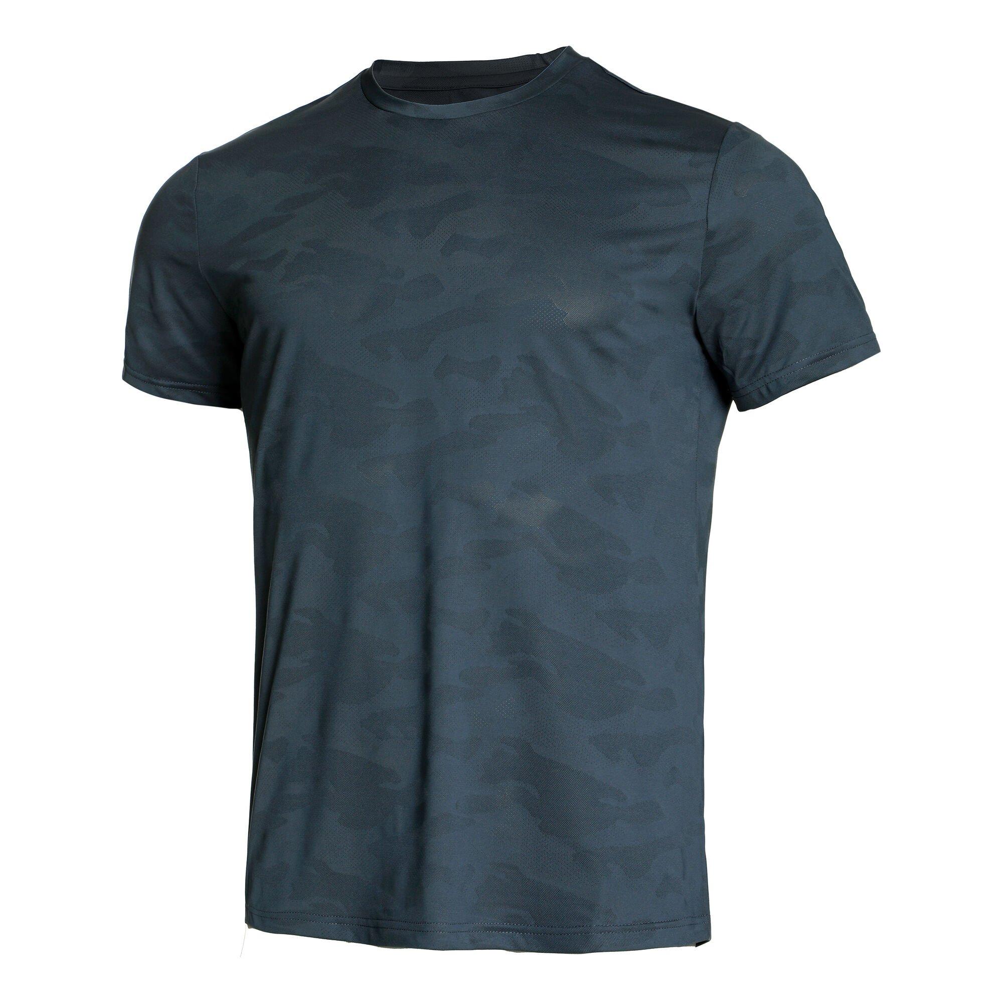 Björn Borg Sportshirts Performance Tee Blauw