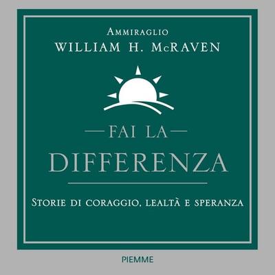 Fai la differenza - William H. McRaven, Audio, 9788858550991