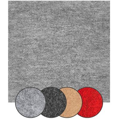 Teppichfliese ANDIAMO "Skandi, selbstklebend, Gesamthöhe ca. 4 mm", grau, B:40cm L:40cm, Polypropylen, Teppiche, 40x40 cm, 25 Stück (4 qm), 50 Stück (8 qm) oder 100 Stück (16 qm)