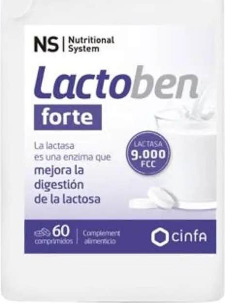 CINFA Ns Digestconfort Lactoben Forte 60comp