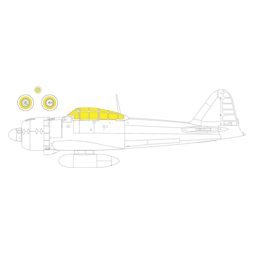 Eduard A6M3 Zero Type 32 Weekend 1/48 (EX970)