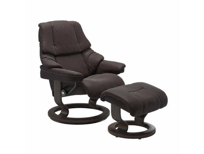 Stressless Reno Sessel Classic - Leder Paloma Chocolate , Buche