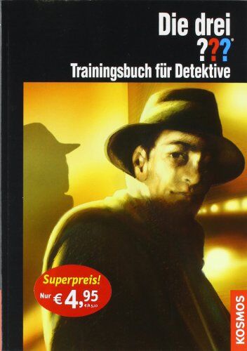 Bernd Flessner - Die drei ??? Trainingsbuch für Detektive (drei Fragezeichen) - Preis vom 02.10.2026 23:42:20 h
