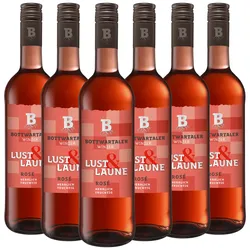 Württembergische WZG Lust & Laune Rosé Qba 0,75L 6er Karton