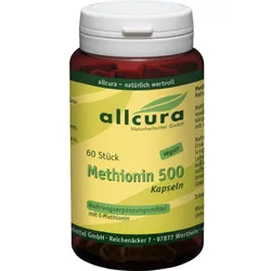 Methionin 500mg 60 ST