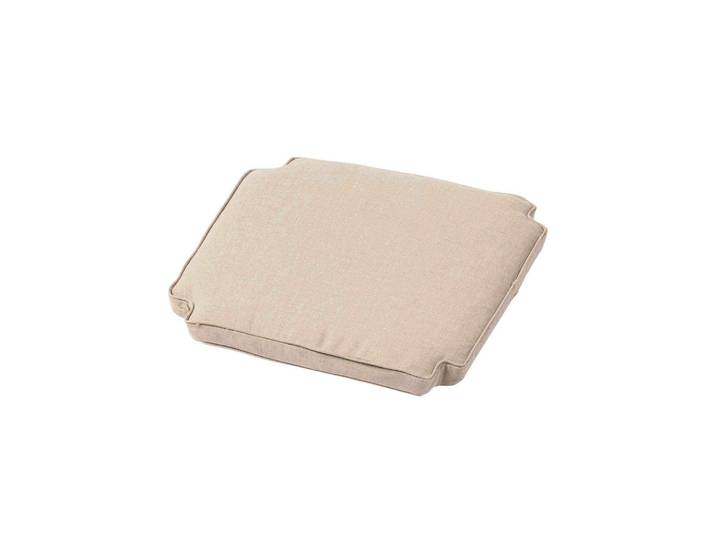 Livetastic Gartensitzkissen, Sandfarben, Textil, Füllung: Komfortschaum,Komfortschaum, 46x4x49 cm, Gartenmöbel, Gartenkissen & Auflagen, Outdoor-Kissen