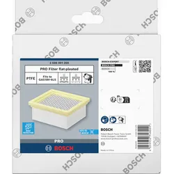 Bosch Flachfaltenfilter für Staubsauger - 2608001259