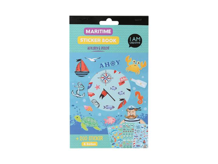 Stickerbook, Nautical