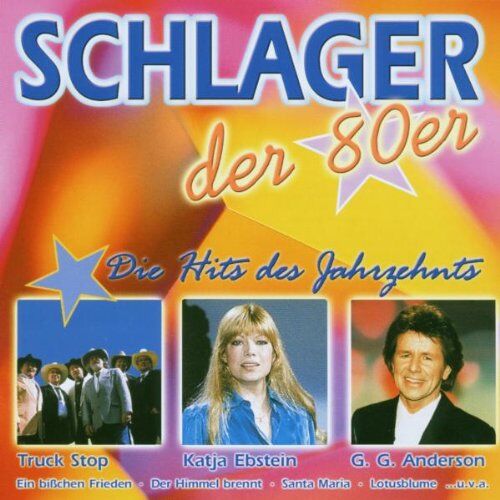 Various - Schlager der 80er - Preis vom 09.10.2026 07:28:09 h