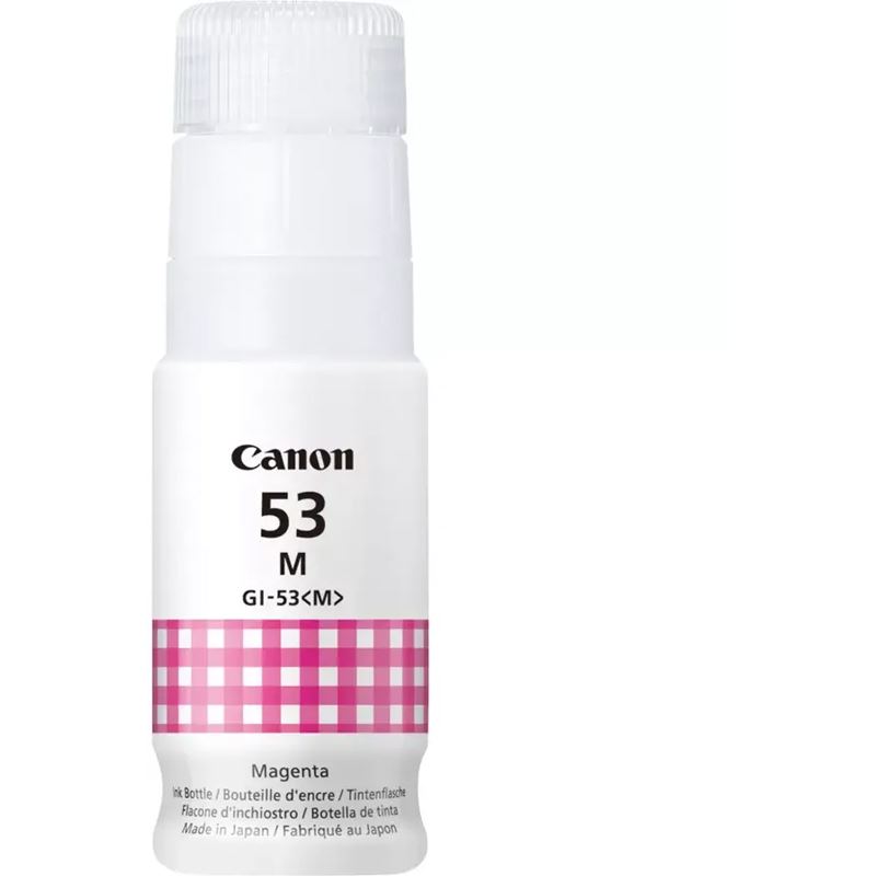 Canon Nachfülltinte GI-53M Pixma G550 G650 magenta