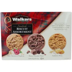 Walkers Shortbread Scottish Biscuit Assortment 250g