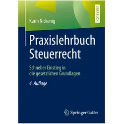 Nickenig:Praxislehrbuch Steuerrecht, Fachbücher von Karin Nickenig