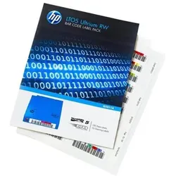 HPE HP LTO-5 Ultrium WORM Strichcode-Etiketten-Pack (LTO-5 Ultrium), Cartridge