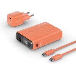 ULTRON Powerbank RealPower PB-10000 Power Pack orange