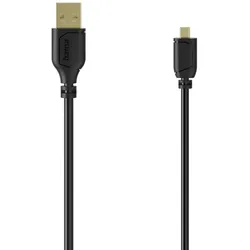 Hama 74263 Mini-USB-Kabel, B8, 0.75m