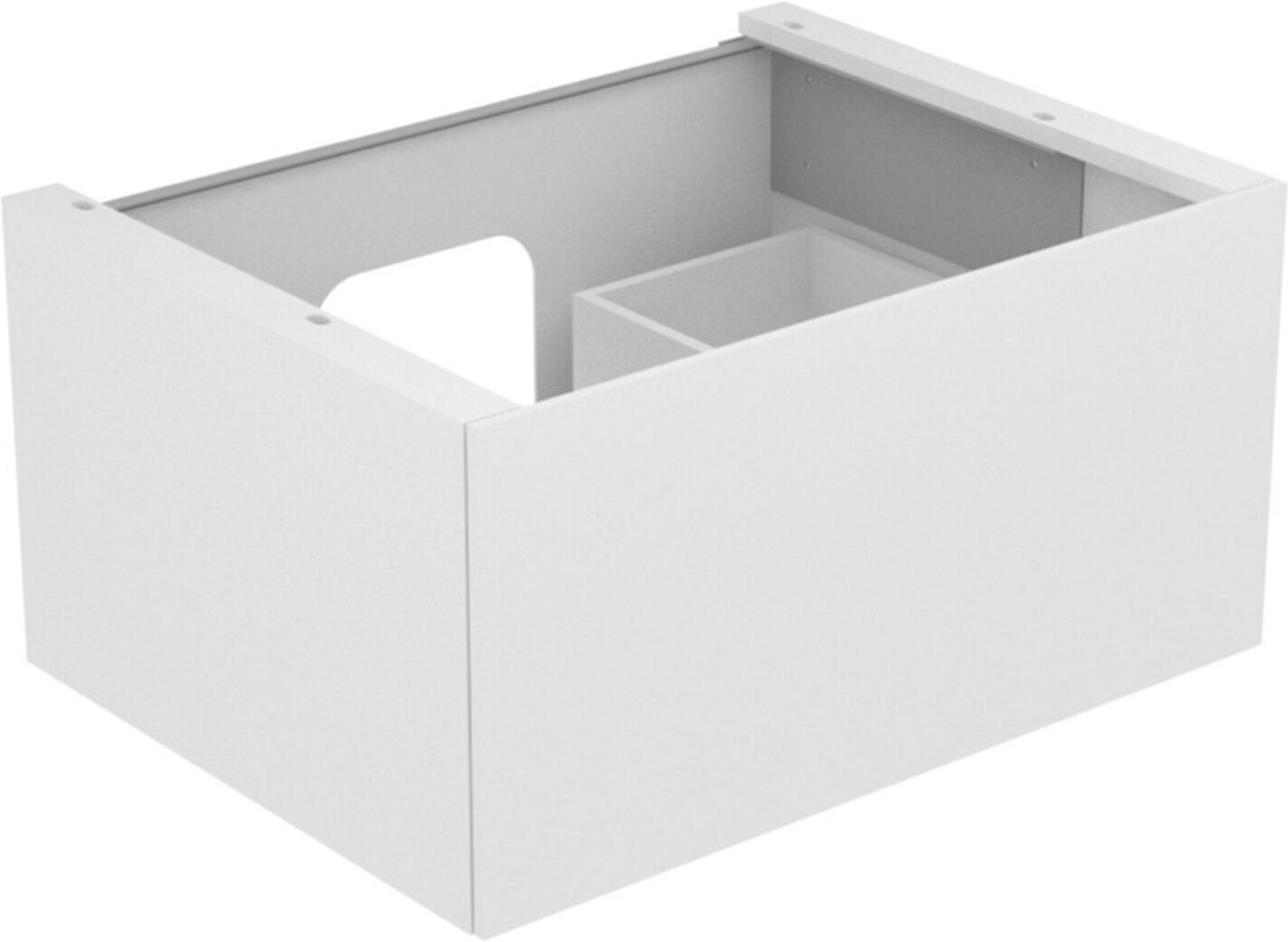 Keuco Waschtischunterschrank Edition 11 70x35x53,5cm, Strukturlack Anthrazit (31341390000)